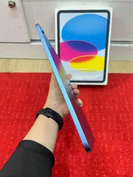 iPad Gen 10 64GB Fullset second iBox WiFi only