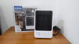 Pemanas ruangan portable merk Azko Kris / Portable Ceramic Heater Kris