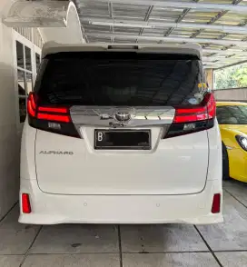 MURAH CASH. Toyota Alphard SC TSS 2017 Transformer 2016 g atpm