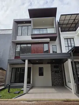Dijual Cepat Rumah Atlanta Village Bangun Sendiri