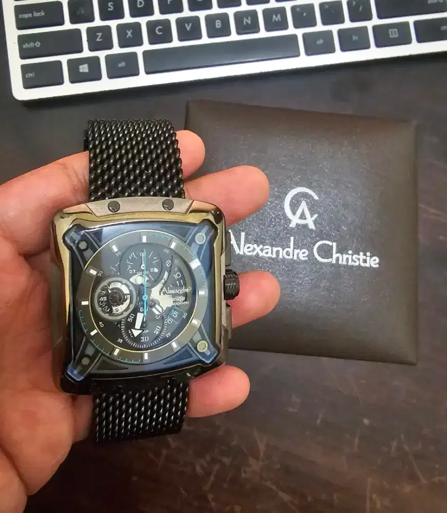 Jam tangan Alexandre Christie tipe 3030 MC