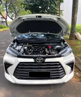 TDP 10 JUTA New Avanza 1.3 E Matic 2024 Putih Gress Siap Pakai