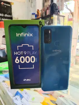 Infinix hot 9 play ram 4/64gb