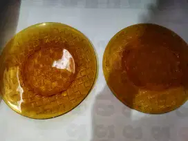Piring lawasan coklat
