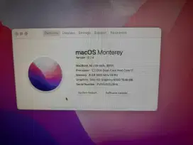 Macbook Air 13Inc 2017 i7