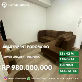 Apartement podomoro tower lincoln akses mall delipark