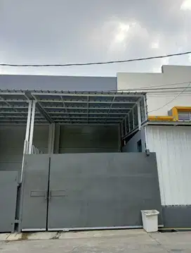 Dijual Gudang Luas Nyaman Siap Pakai  di Industri Park Kutawaringin