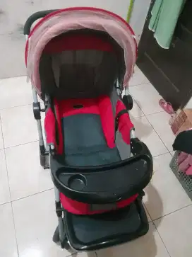 Stroller pliko multifungsi