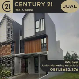 DIJUAL RUMAH 3 LANTAI DI KOTA WISATA CIBUBUR GUNUNG PUTRI BOGOR