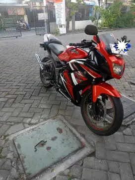 Dijual ninja RR 2014 SE
