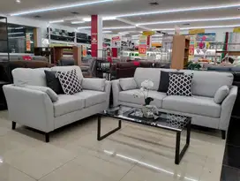 SOFA SET 2 SEATER + 3 SEATER MURAH ‼️