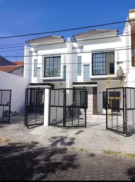 Rumah Baru 2lantai minimalis modern di Rungkut Asri Surabaya