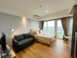 The breeze studio bagus fully furnished Bintaro Plaza