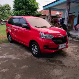 Toyota Avanza tahun 2017