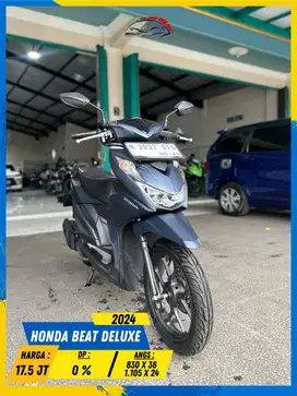 HONDA BEAT DELUXE 2024 LIKE NEW MASZEHH HIKMAH MOTOR KEPUH