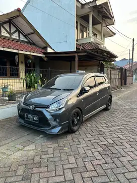 Toyota Agya 1.2 G GR Sport 2022