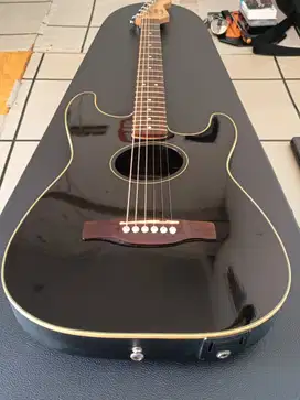 Fender Stratocoustic Black