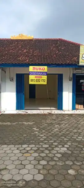 Ruko D jalur 2 unila
