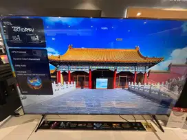 CICILAN TV TCL GOOGLE 4K 75 Inch