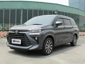 TDP 10JT Toyota Avanza 1.5 G Bensin-AT Abu-Abu 2022