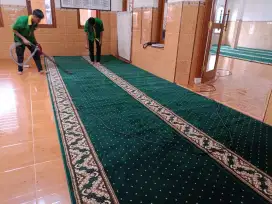 Tersedia Karpet sajadah Masjid import pembelian menyesuaikan kebutuhan
