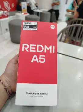 Redmi A5 ram 4/128 segel bergaransi resmi