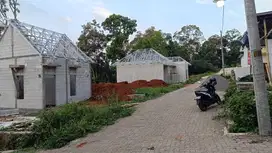 Rumah murah tahap finishing pakintelan gunungpati bisa KPR