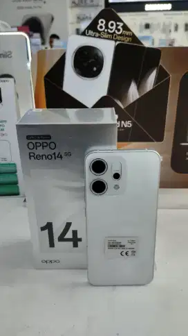 PROMO OPPO RENO 14 SERIES
