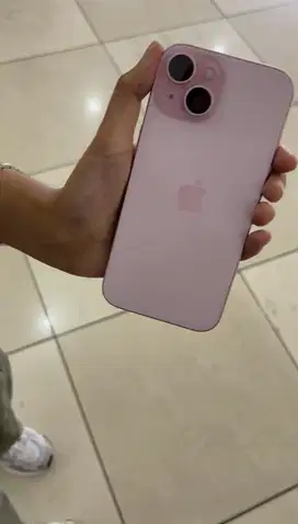 Iphone 15 pink ex ibox