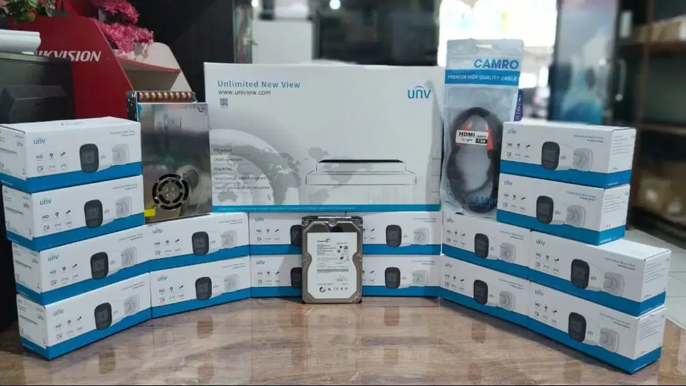 PAKET CCTV 16CH 2MP