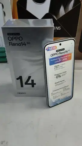 PROMO OPPO RENO 14 SERIES NEW GARANSI