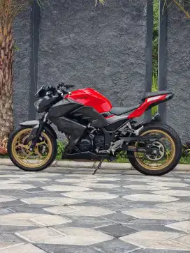 Kawasaki Z 250 ABS pmk 2018 Odo 27rb Mulus Naked Termurah Koko Motor