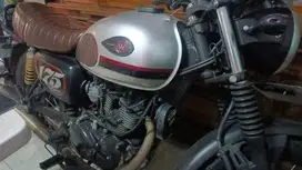 KAWASAKI W175 SILVER TAHUN 2022