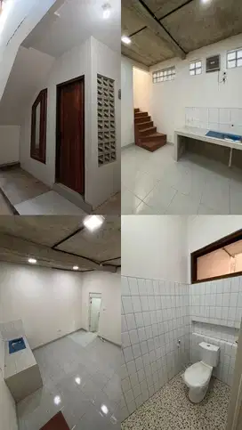 Rumah baru  disewakan per tahun. dkt cihampelas, pusat kota, rshs, pvj