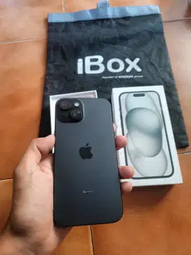 Iphone 15 plus 128 ibox garansi panjang