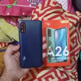 Infinix/Itel a26 ram 2/32 Fullset .