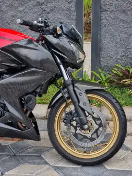 Kawasaki Z 250 ABS pmk 2018 Odo 27rb Mulus Naked Termurah Koko Motor