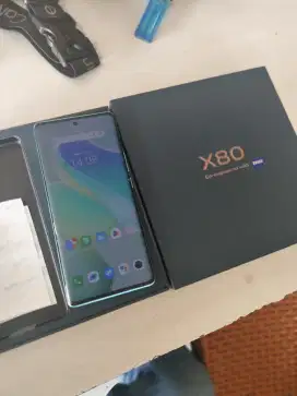 VIVO X80 12/256GB LENGKAP