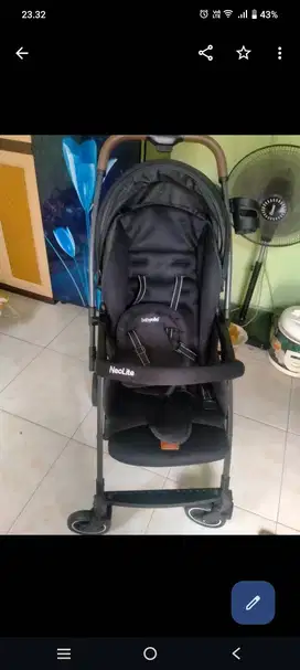 Stroller babyelle neolite