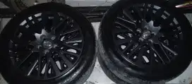 4 velg+ ban copotan Toyota Alphard ring 18