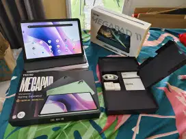 Tecno Megapad 11 Ram 8+8gb bisa kartu sim