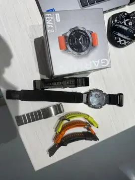 Garmin Fenix 6 Sapphire