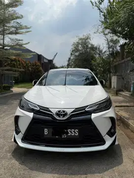 Yaris 1.5 GR Sport AT 2022 Kaya Baru KM 20rb