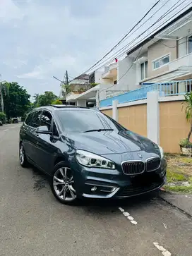 CASH MURAH BMW 218 GT GRAN TOURER 3 BARIS PANORAMIC SUNROOF 7 SEATER