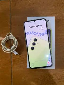 Samsung Galaxy A54 8/256 GB Fullset Garansi ON - Like New
