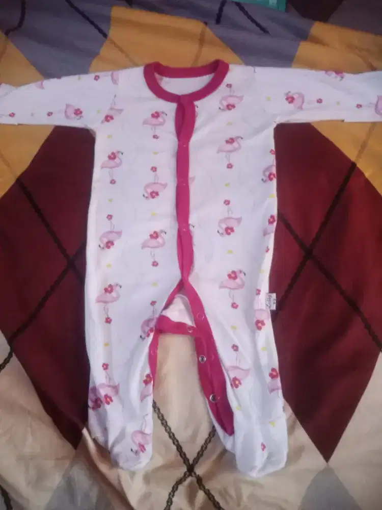 LIBBY SLEEPSUIT FOR BABYGIRL 0-6 BULAN