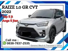 TDP 5 JT Toyota Raize GR 2022 KM 20 RBan