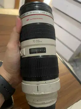 Lensa Tele Canon EF 70-200mm F 2.8L Kamera Canon