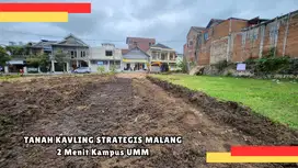 Tanah Murah Strategis Dekat UMM Kota Malang