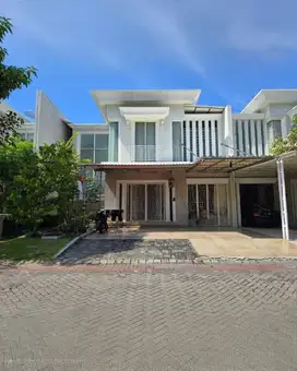 Rumah Long Beach Pakuwon City MINIMALIS SIAP HUNI